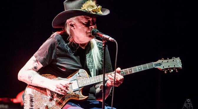 Johnny Winter Dead At 70