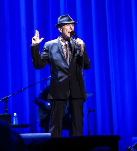 Leonard Cohen the last romantic poet singer thrills Halifax Photo Gallery photo Leonard Cohen, 78, entertaining capacity audiences on Old Ideas World Tour 2013 (photo Brian Sørensen Creative Commons license some rights reserved)