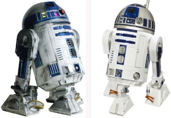 R2 D2 Droids