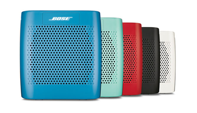 My Favorite Portable Bluetooth Speaker Bose SoundLink Color