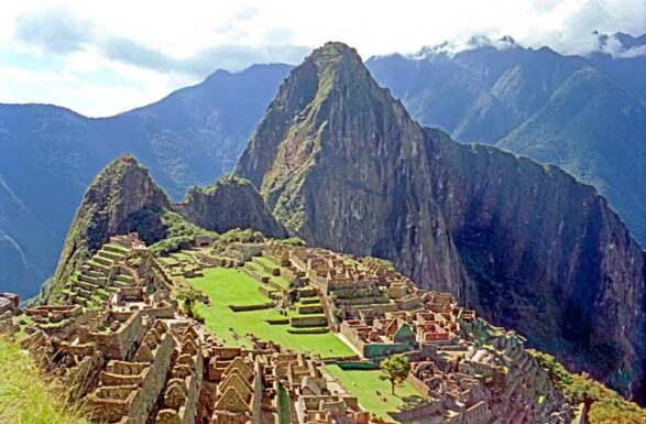 Machu Picchu Dennis Jarvis