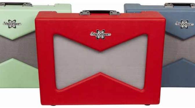 New Fender Vaporizer Amp Preview Fender Vaporizer in 3 colors
