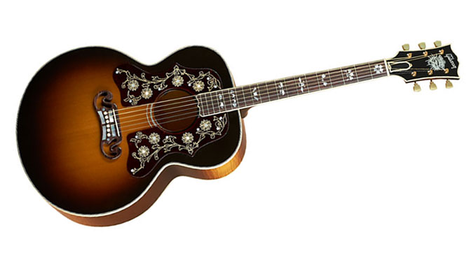 Only 1 Guitar Left Bob Dylan’s Gibson J-200 Player’s Edition