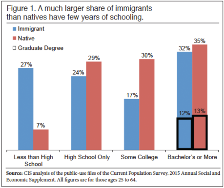 Reality Check on Immigrant Education