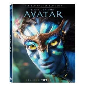 Movie Review Avatar Blu-Ray 3D a stunning movie Avatar Blu-Ray 3D