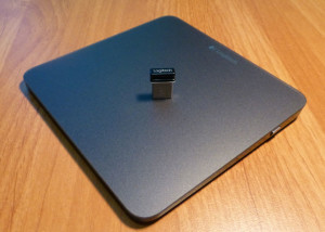 Logitech T650 Wireless Rechargeable Touchpad