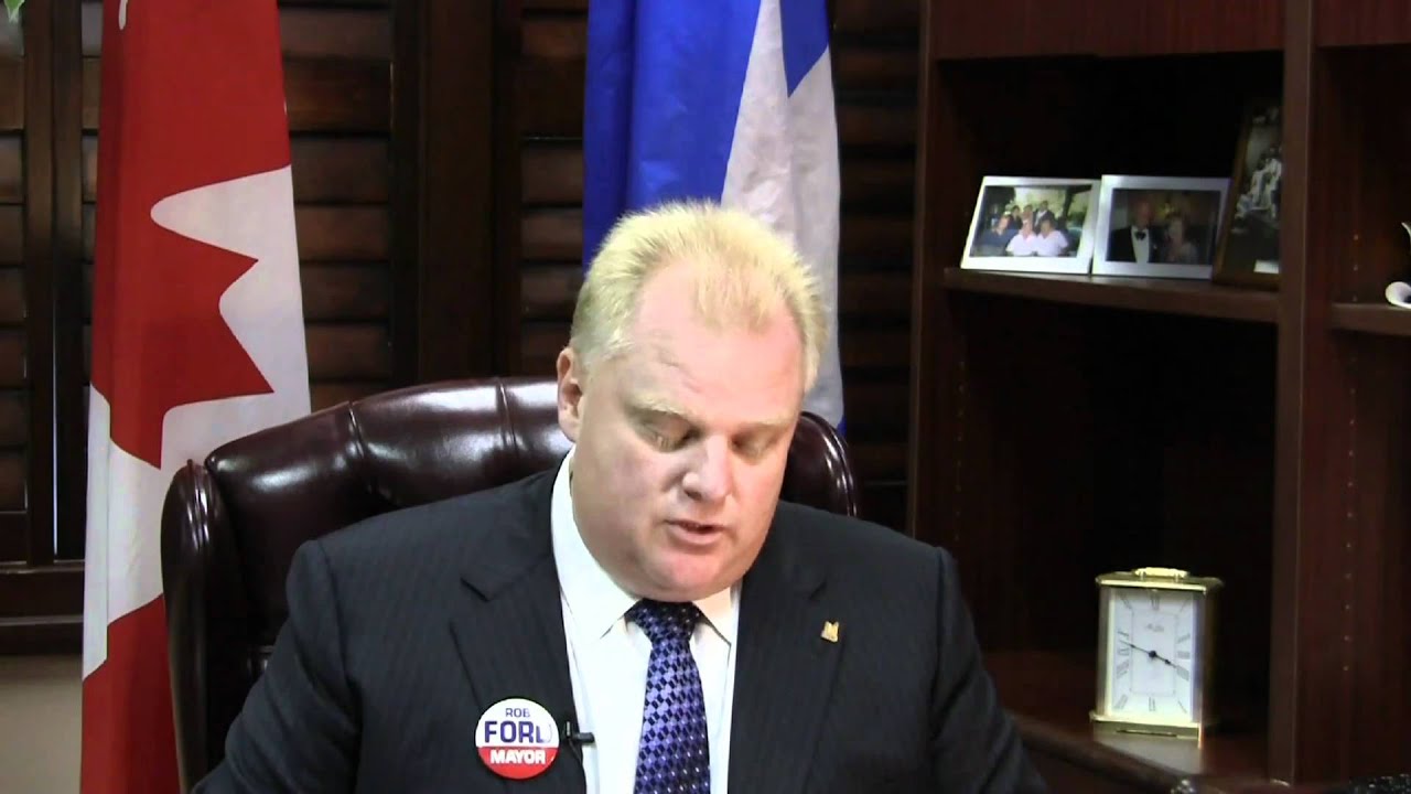 Rob Ford: Toronto’s Next Mayor