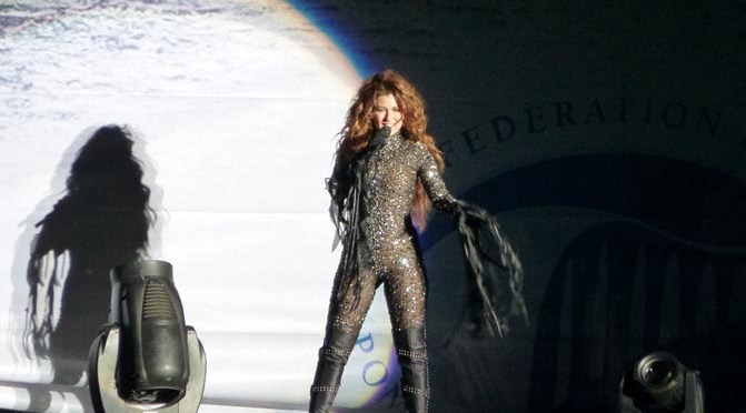 Shania Twain Charlottetown, PE (Photo Stephen Pate)