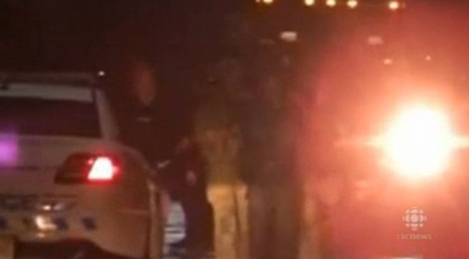 Singer Michelle Thibodeau Tweets Capture Of Moncton Shooter Bourque Capture