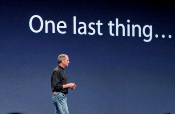 Steve Jobs One Last Thing