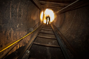 Suggestion to the Border Patrol: Check Out the Gaza Tunnels