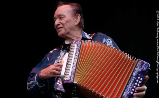 Tejano Accordionist Flaco Jiménez Getting Grammy Lifetime Achievement Flaco Jiménez (Photo Kim Sallway)