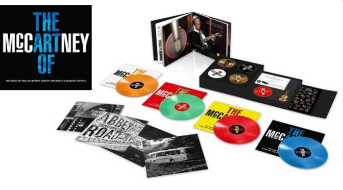 The Art of McCartney Amazon Super Deluxe Exclusive Super Fab Box Set The Art of McCartney Box Set