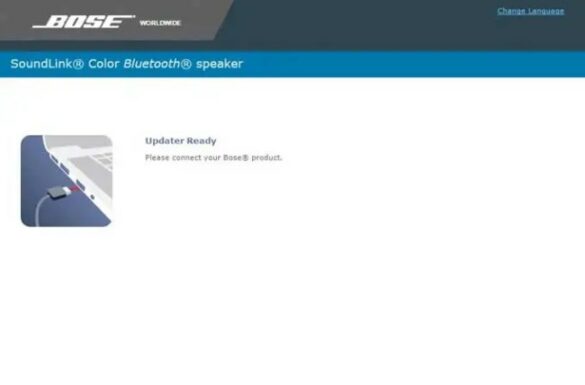 Trouble Connecting Disconnecting Your Bose Soundlink Color?