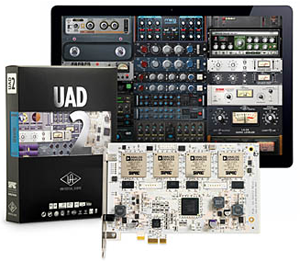 UAD Ships API Vision Channel Strip photo