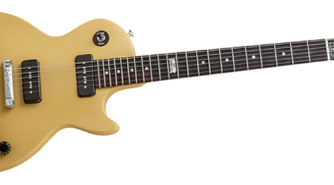 Gibson Melody Maker yellow