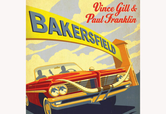Vince Gill and Paul Franklin Bakersfield
