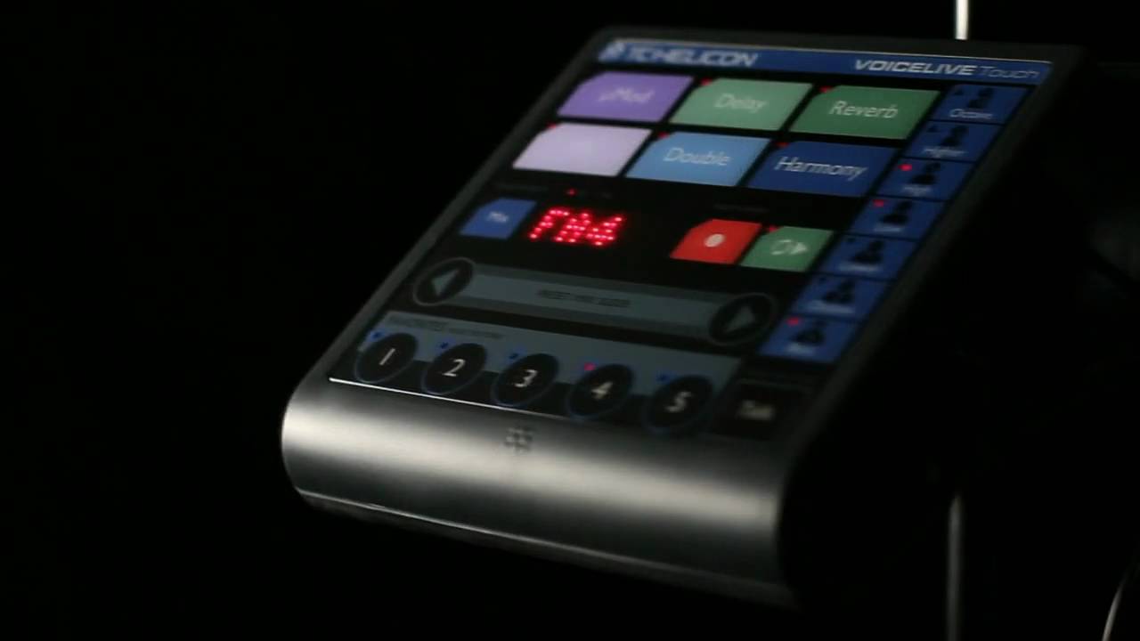 VoiceLive Touch coming in August