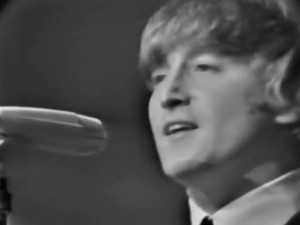 Watch The Beatles on Tour in 1964 photo John Lennon You Can’t Do That Melbourne The Beatles World Tour 1964