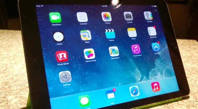 Why I Got An iPad Air