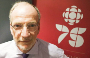 Why is CBC fighting against a free press in Canada photo Hubert Lacroix CBC CEO, mission to express Canadian culture and enrich the democratic life of this country (CP photo)