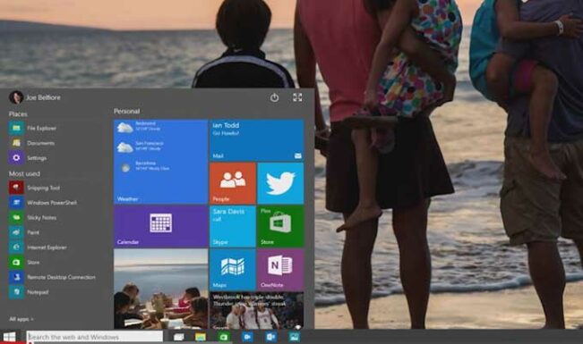 Windows 10 Will Be A Free Upgrade Windows 10 Free