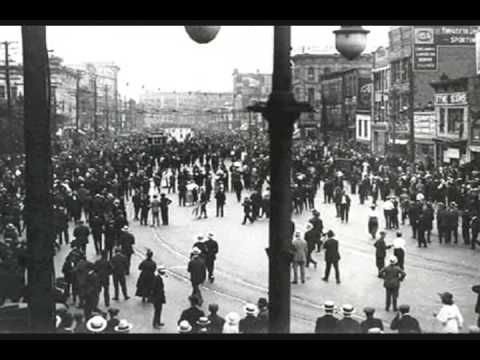 Winnipeg General Strike of 1919 similar to the police violence Toronto G20