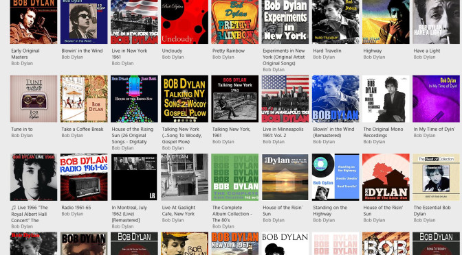 Xbox Music Streams Bob Dylan 66 Australian Tour