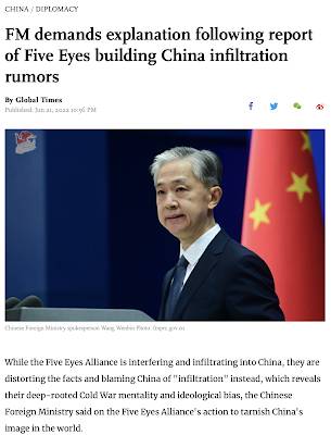 Five Eyes,china