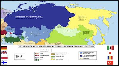 Partitioning Russia