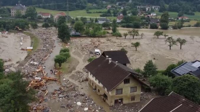 mudslides austria