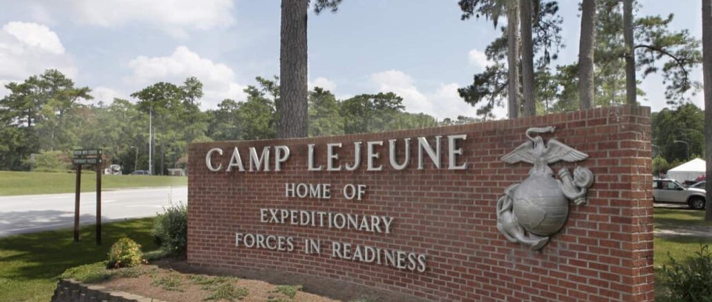 Camp Lejeune Camp Lejeune