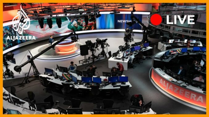 Al Jazeera English Streaming online watch live TV