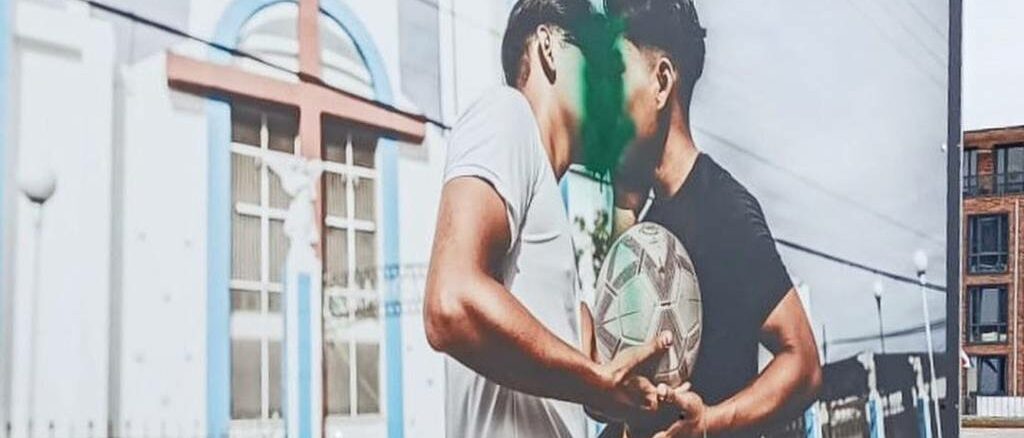 Defaced Pride expo back on display pride expo