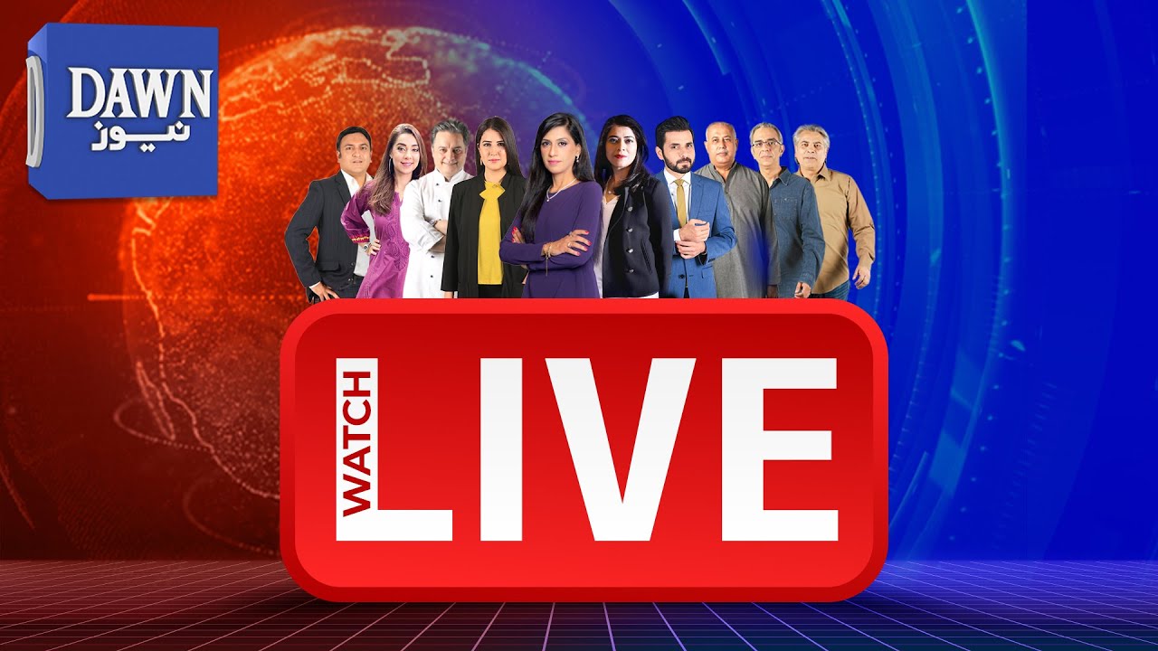 DAWN News Streaming online watch live TV