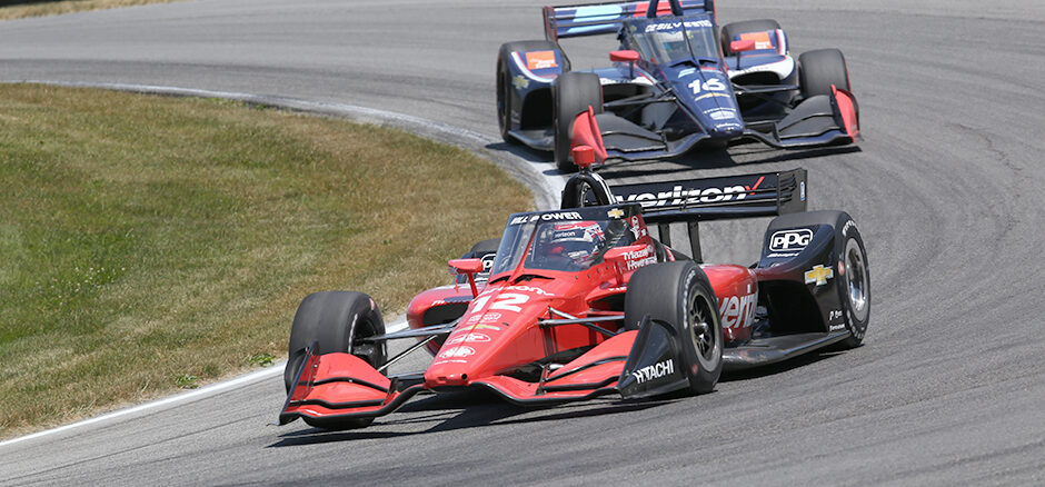 Will Power on the Honda Indy Toronto Will Power