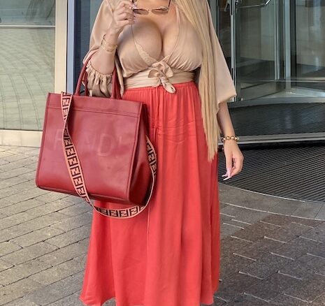 Jessica Alves in Baku Jessica Alves