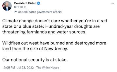 Climate Hypocrisy