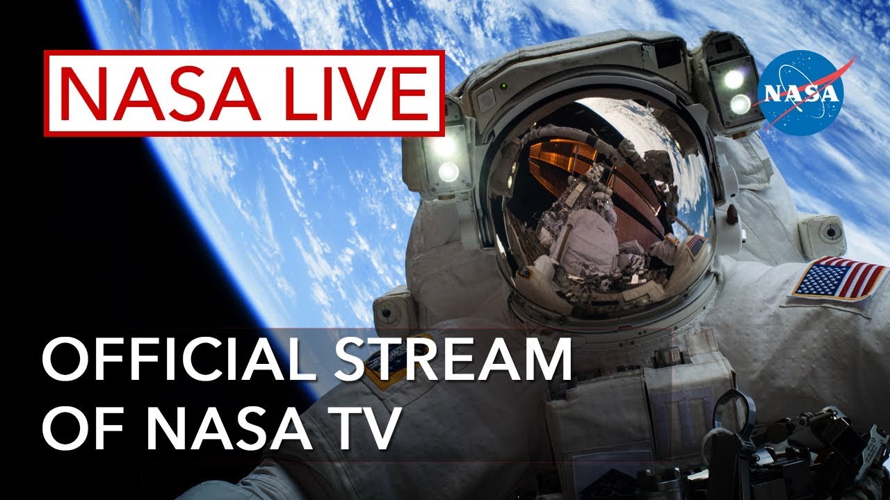 NASA Streaming online watch live TV