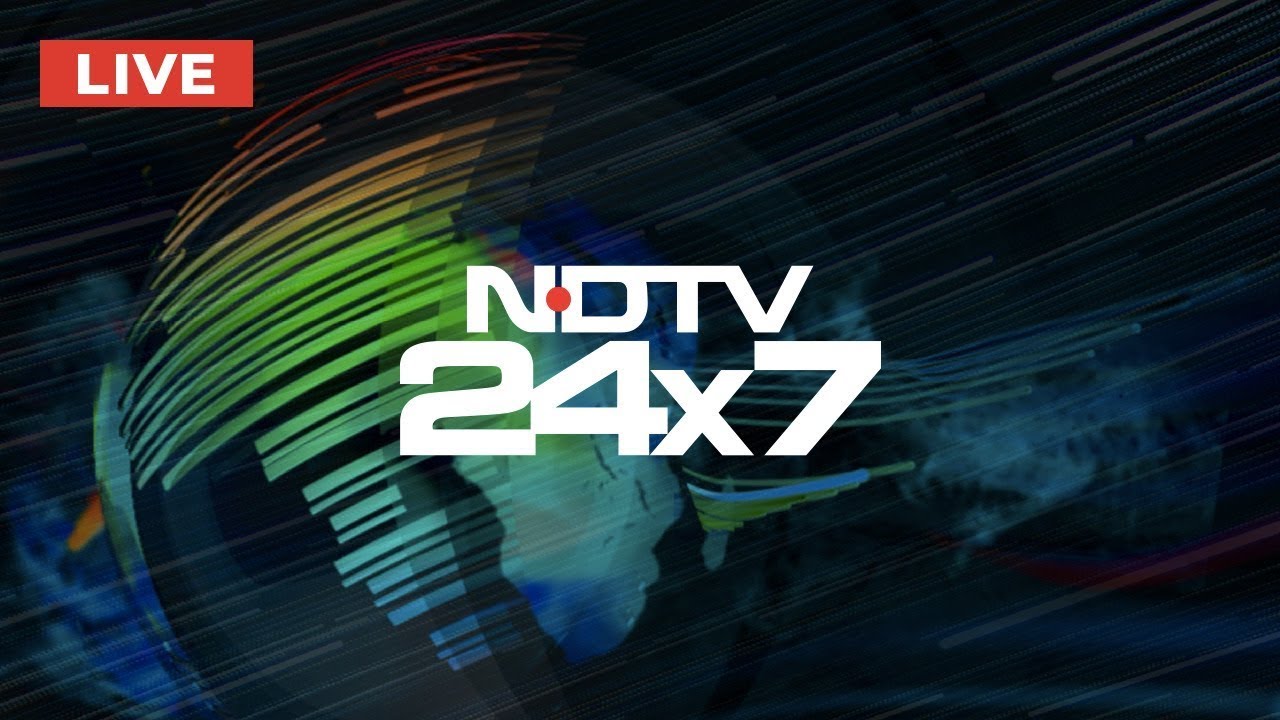 NDTV 24×7 Streaming online watch live TV