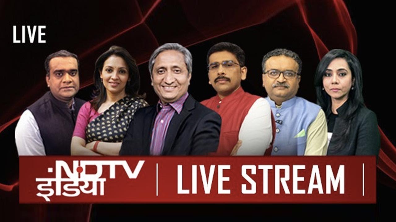 NDTV India Streaming online watch live TV