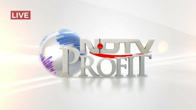 NDTV Profit Streaming online watch live TV