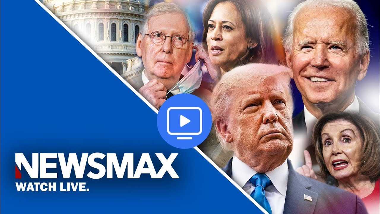 Newsmax TV Streaming online watch live TV