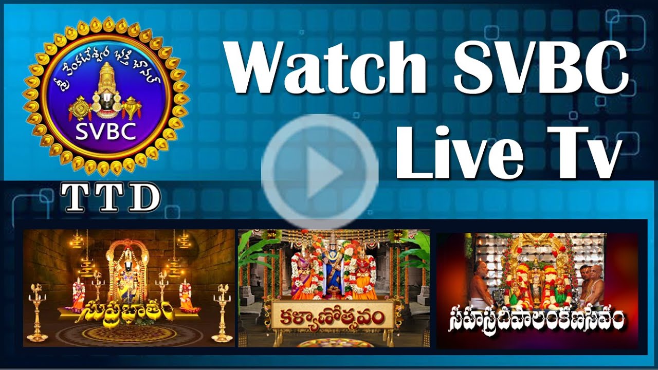 SVBCTTD Streaming online watch live TV