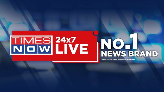 Times Now Streaming online watch live TV
