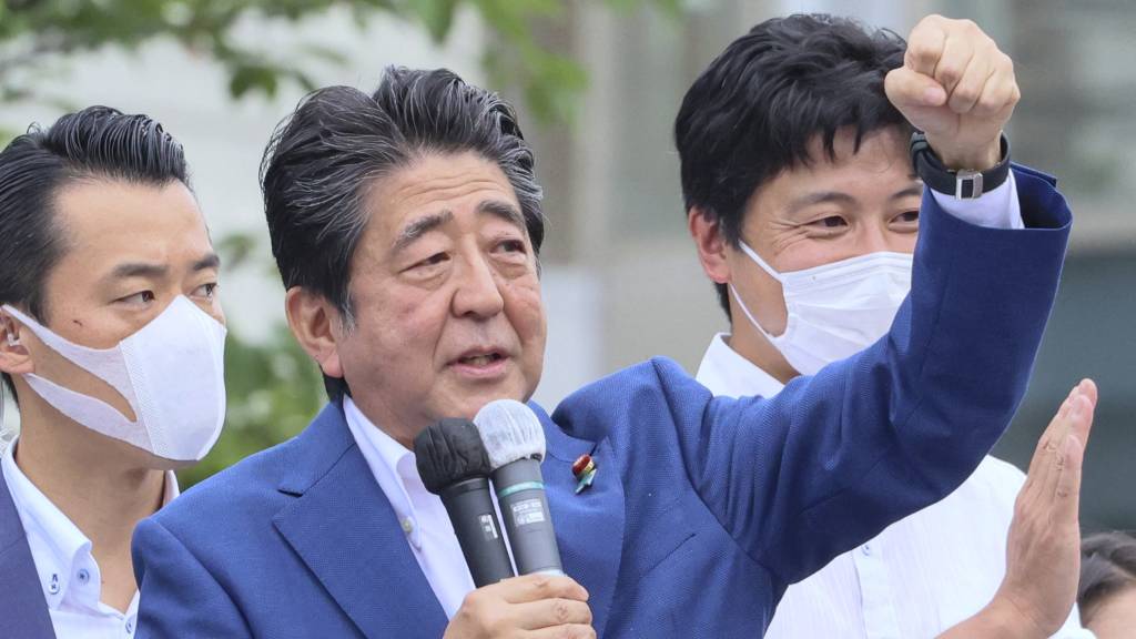 Shinzo Abe