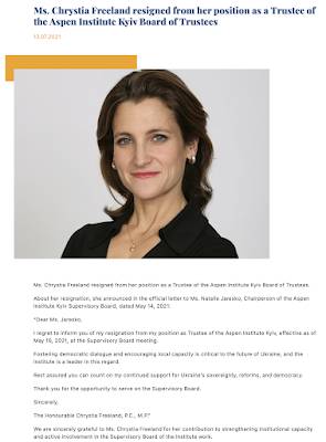 Chrystia Freeland
