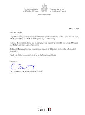Chrystia Freeland