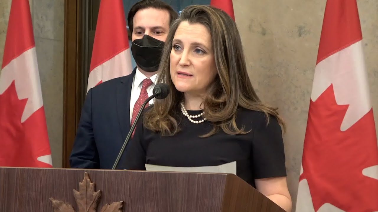Chrystia Freeland, Canada and the World Economic Forum – Where Do Her Loyalties Lie?