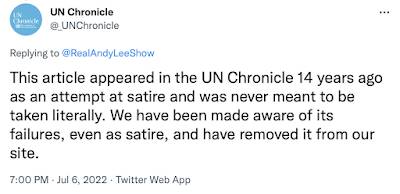 World Hunger Satire